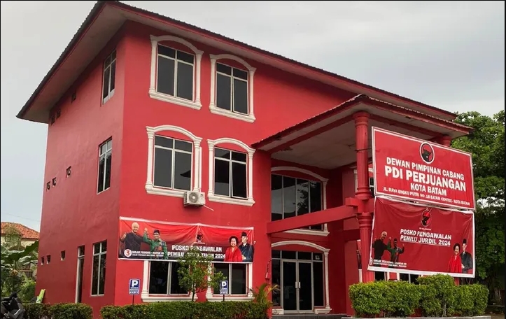 Kantor DPC PDI Perjuangan Kota Batam